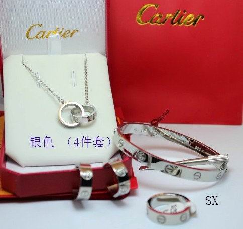 Wholesale Cheap Replica Cartier Jewelry Sets-003