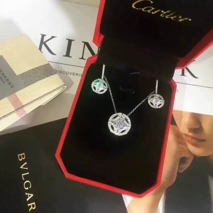 Wholesale Cheap Replica Cartier Jewelry Sets-009