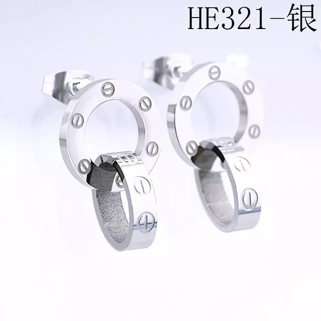 Wholesale Top Cartier Earrings Replica-005