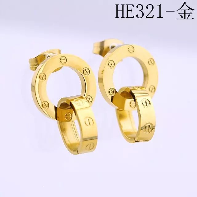 Wholesale Top Cartier Earrings Replica-006