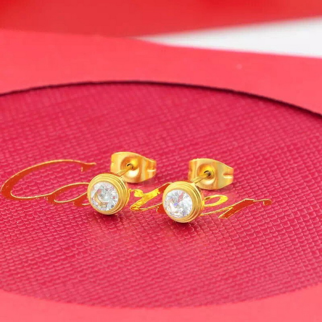 Wholesale Top Cartier Earrings Replica-007