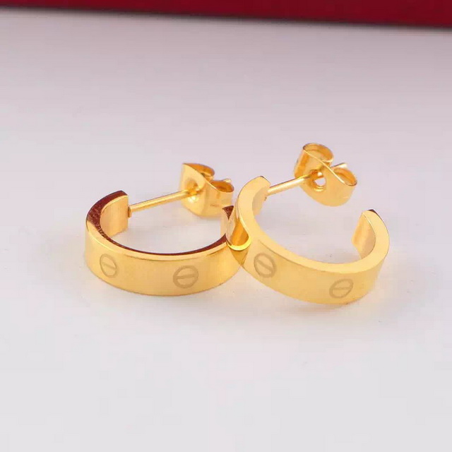 Wholesale Top Cartier Earrings Replica-010