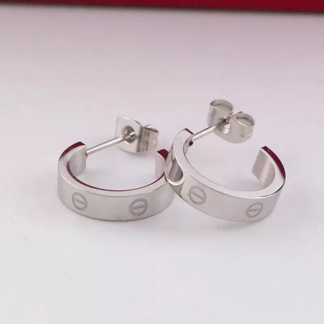 Wholesale Top Cartier Earrings Replica-011