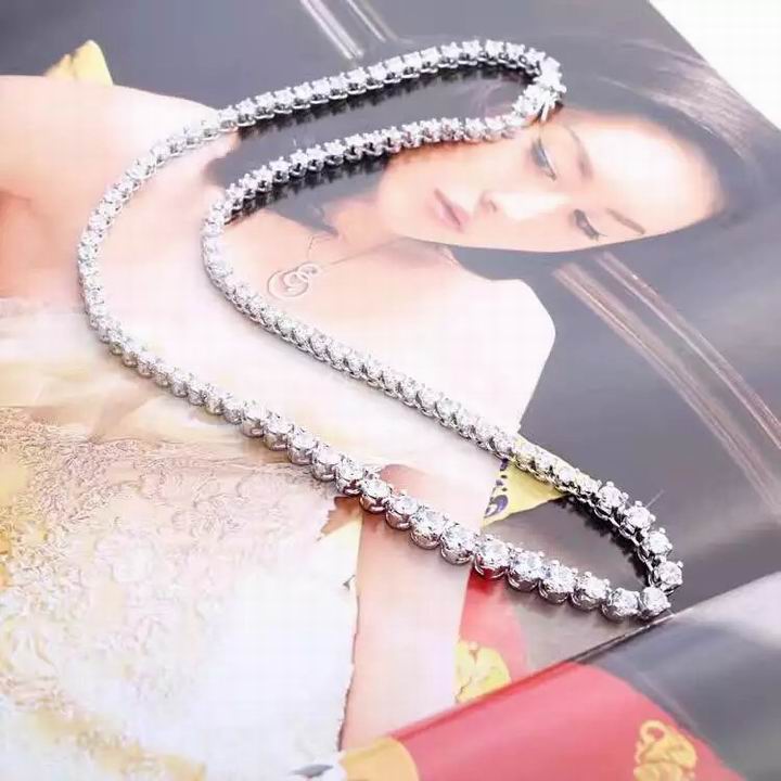 Wholesale Cheap Cartier Replica Necklace-010