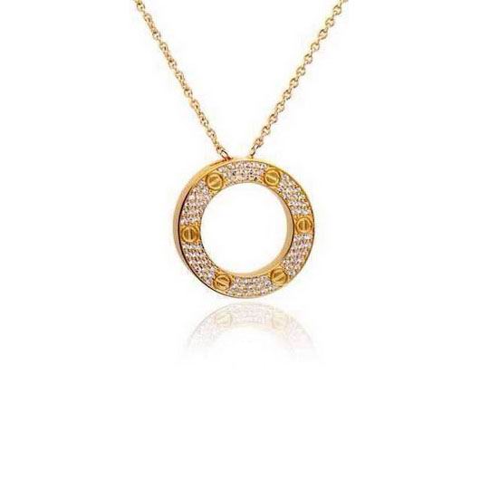 Wholesale Cheap Cartier Replica Necklace-025