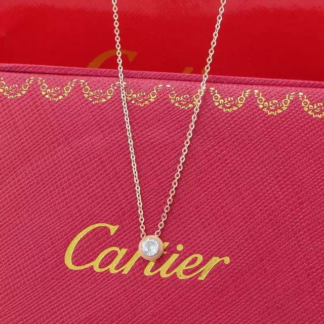 Wholesale Cheap Cartier Replica Necklace-028