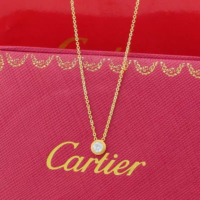 Wholesale Cheap Cartier Replica Necklace-029