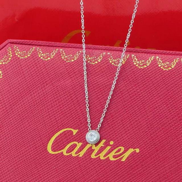 Wholesale Cheap Cartier Replica Necklace-030