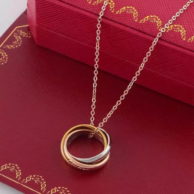 Wholesale Cheap Cartier Replica Necklace-031