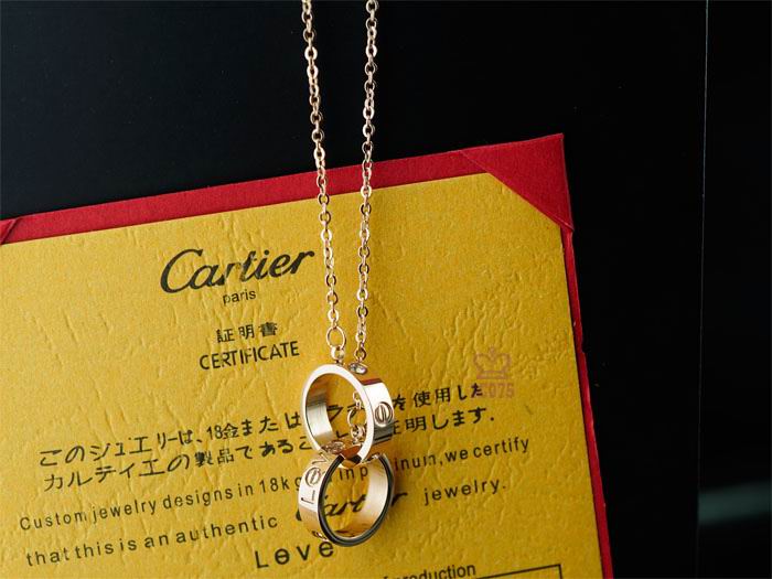 Wholesale Cheap Cartier Replica Necklace-040