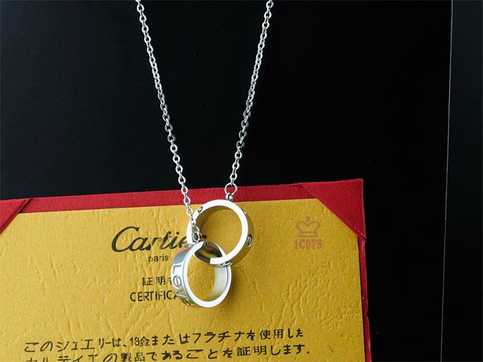 Wholesale Cheap Cartier Replica Necklace-041