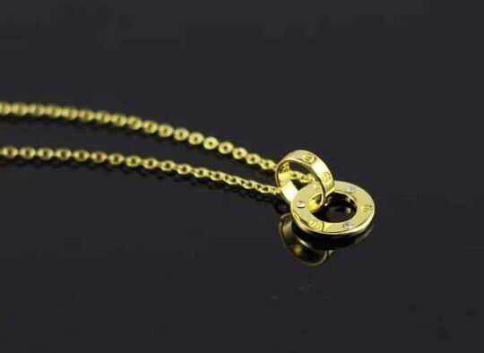 Wholesale Cheap Cartier Replica Necklace-043