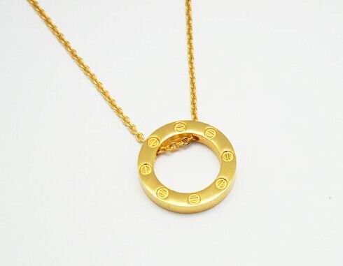 Wholesale Cheap Cartier Replica Necklace-044