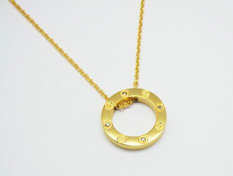 Wholesale Cheap Cartier Replica Necklace-045