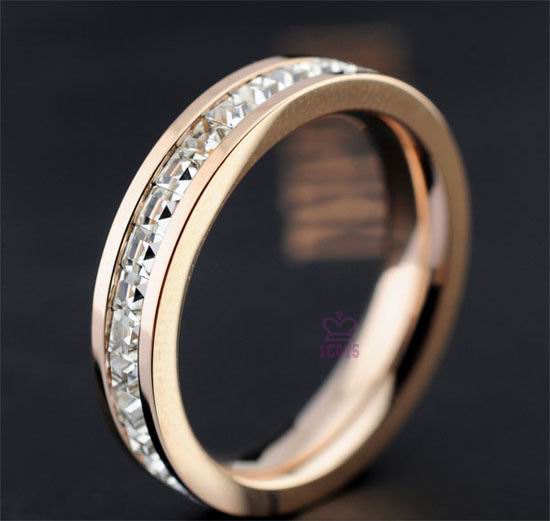 Wholesale Cheap Cartier Replica Rings-050