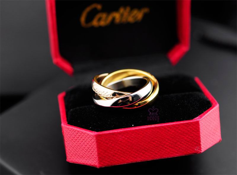 Wholesale Cheap Cartier Replica Rings-052