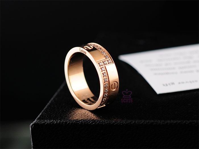 Wholesale Cheap Cartier Replica Rings-061