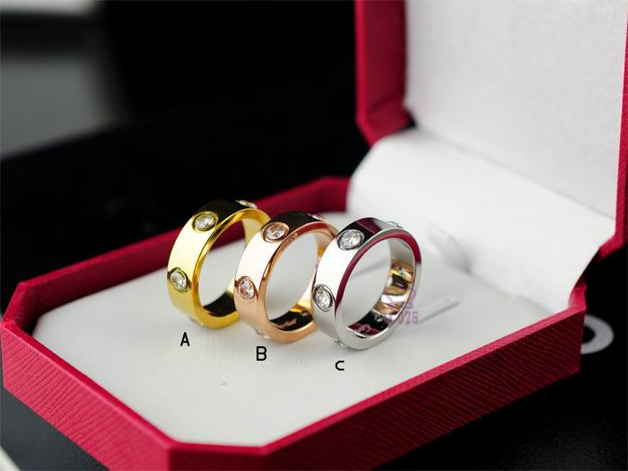 Wholesale Cheap Cartier Replica Rings-064