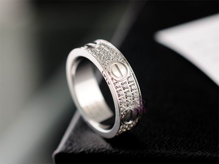 Wholesale Cheap Cartier Replica Rings-067