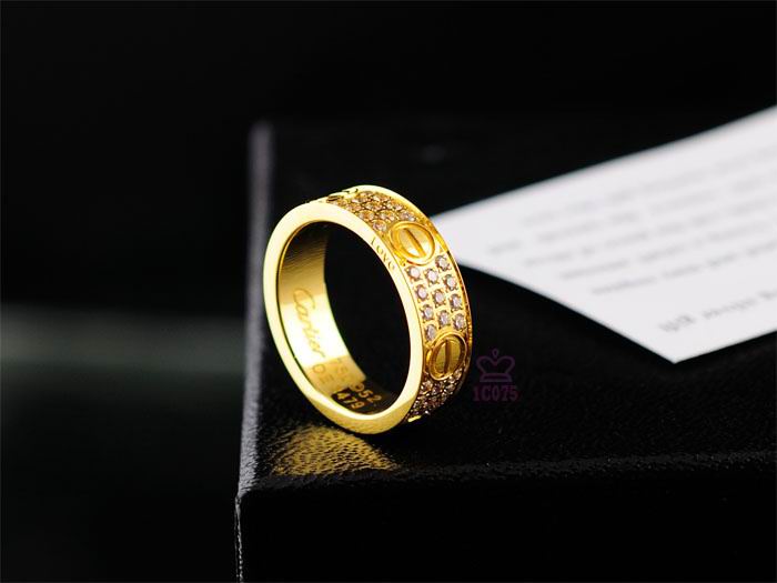 Wholesale Cheap Cartier Replica Rings-072