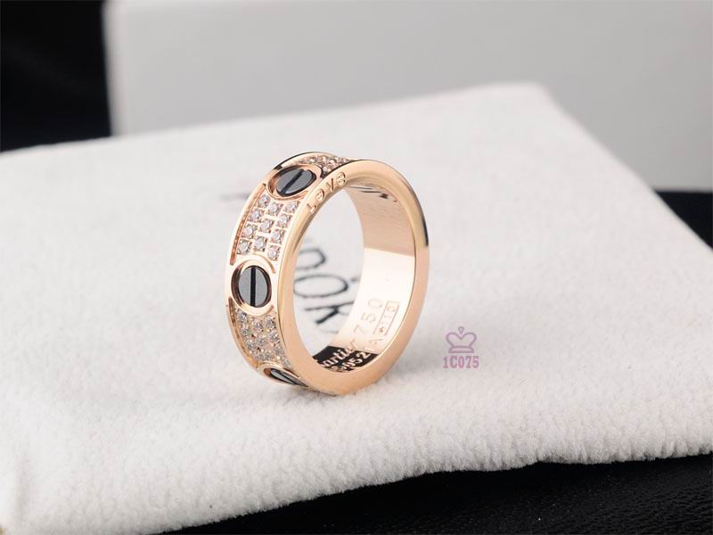 Wholesale Cheap Cartier Replica Rings-081