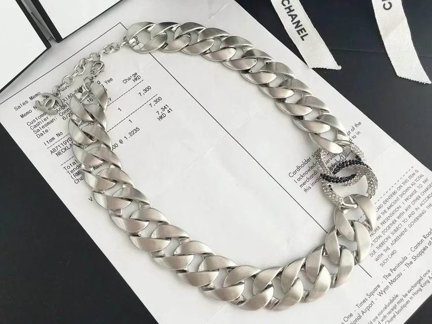 Wholesale Sweater Chain Necklace-086