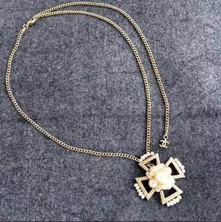 Wholesale Fashion Sweater Chain Necklace-100