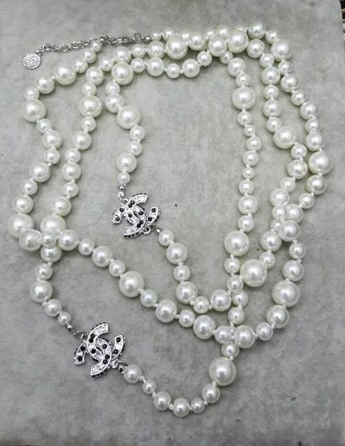 Wholesale Fashion Sweater Chain Necklace-132