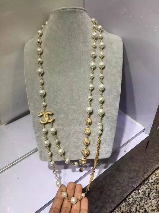 Wholesale Fashion Sweater Chain Necklace-155