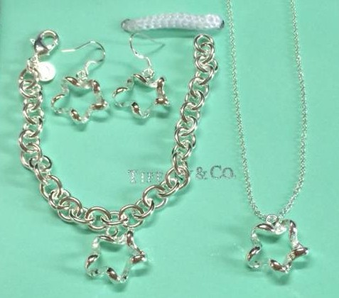 Wholesale Fashion Replica Tiffany & Co Jewelry sets for Women-213