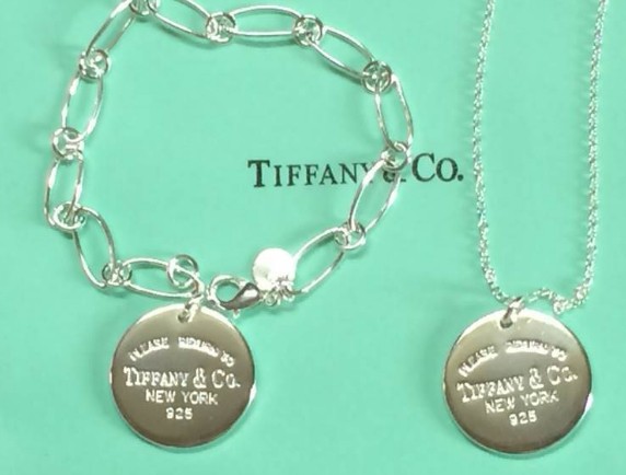 Wholesale Fashion Replica Tiffany & Co Jewelry sets for Women-245