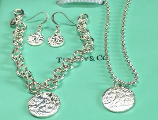 Wholesale Fashion Replica Tiffany & Co Jewelry sets for Women-246