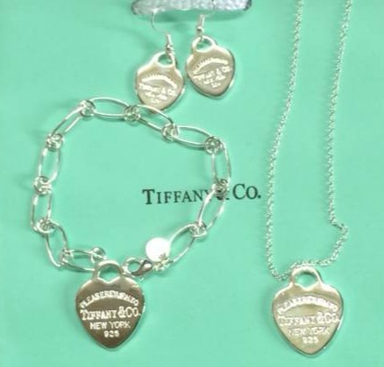 Wholesale Fashion Replica Tiffany & Co Jewelry sets for Women-247