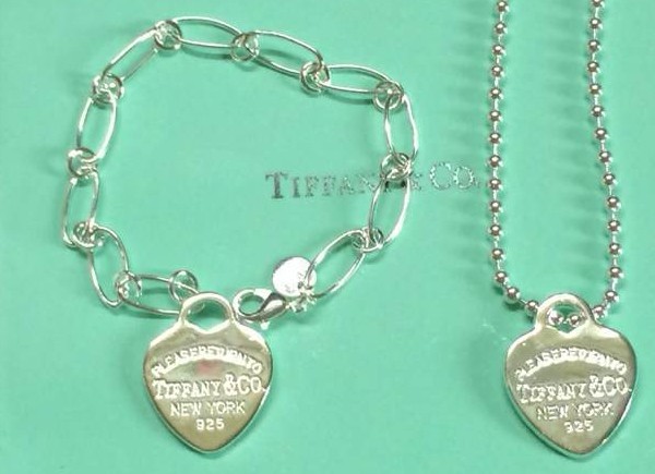 Wholesale Fashion Replica Tiffany & Co Jewelry sets for Women-249