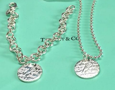 Wholesale Fashion Replica Tiffany & Co Jewelry sets for Women-250