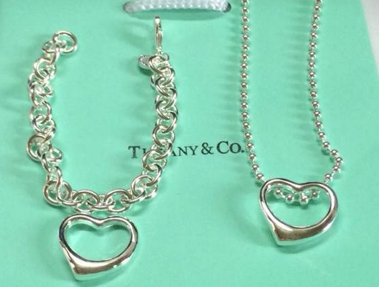 Wholesale Fashion Replica Tiffany & Co Jewelry sets for Women-251