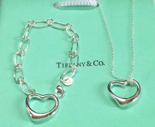 Wholesale Fashion Replica Tiffany & Co Jewelry sets for Women-253