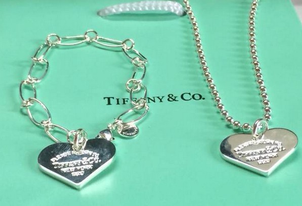 Wholesale Fashion Replica Tiffany & Co Jewelry sets for Women-255