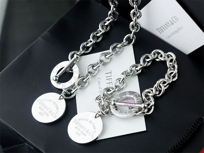 Wholesale Fashion Replica Tiffany & Co Jewelry sets for Women-257