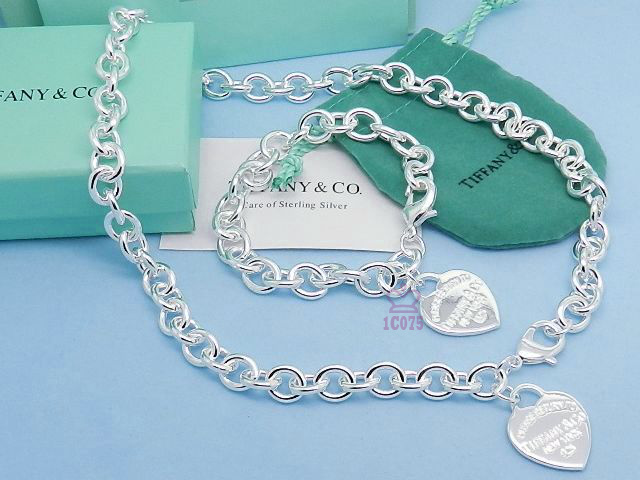 Wholesale Fashion Replica Tiffany & Co Jewelry sets for Women-271