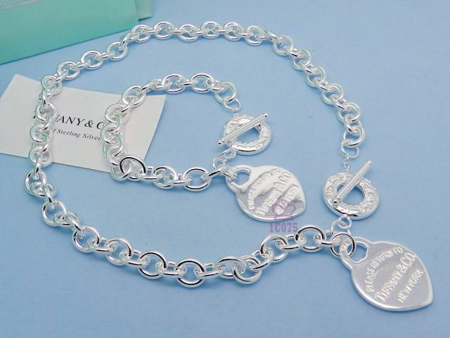 Wholesale Fashion Replica Tiffany & Co Jewelry sets for Women-272