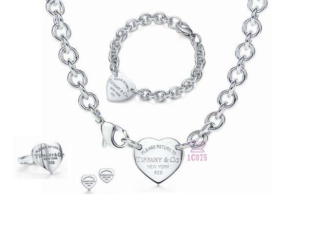 Wholesale Fashion Replica Tiffany & Co Jewelry sets for Women-274