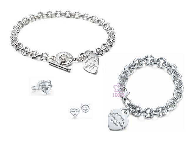 Wholesale Fashion Replica Tiffany & Co Jewelry sets for Women-276