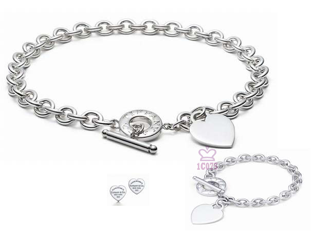 Wholesale Fashion Replica Tiffany & Co Jewelry sets for Women-279