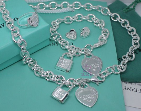 Wholesale Fashion Replica Tiffany & Co Jewelry sets for Women-280