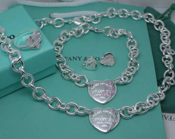 Wholesale Fashion Replica Tiffany & Co Jewelry sets for Women-281