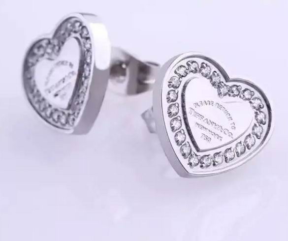 Wholesale Replica Tiffany & Co. Jewelry Earrings-080