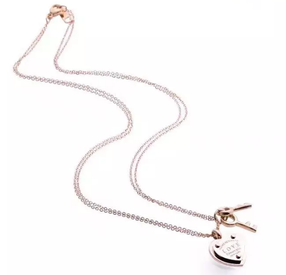 Wholesale Tiffany & Co Knock Off Jewelry Necklaces-326
