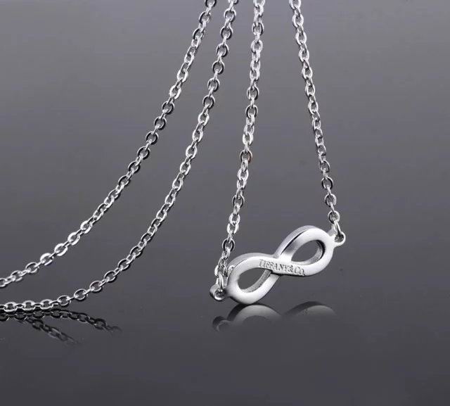 Wholesale Tiffany & Co Knock Off Jewelry Necklaces-351