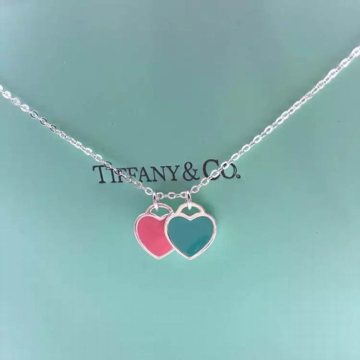 Wholesale Tiffany & Co Knock Off Jewelry Necklaces-372